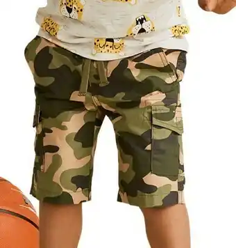 BIG W K-D Cargo Pocket Shorts offer