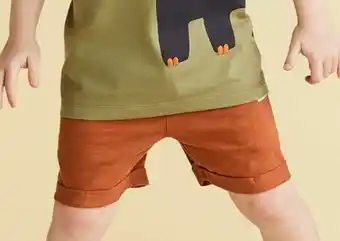 BIG W K-D Button Shorts offer