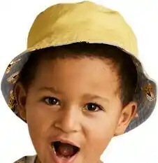 BIG W K-D Reversible Tiger Bucket Hat offer