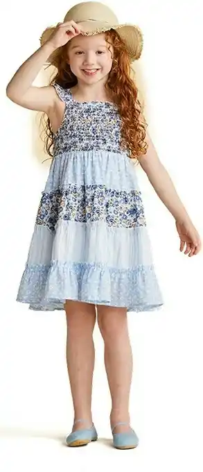 BIG W K-D Shirt Print Dress offer
