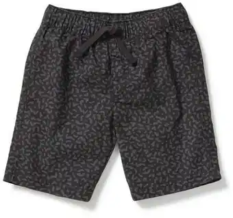 BIG W K-D Boys Print Elastic Waist Woven Short - Black offer