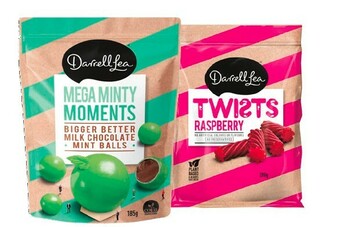 BIG W Darrell Lea Mint Bites or Soft Liquorice 180g-250g offer