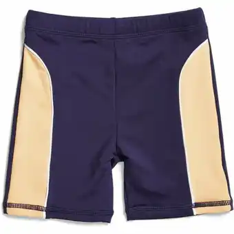 BIG W Wave Zone Boys Side Panel Trunk with REPREVE® Recycled Polyester - Navy offer
