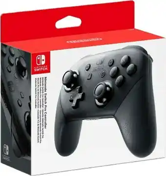 BIG W Nintendo Switch Wireless Pro Controller offer