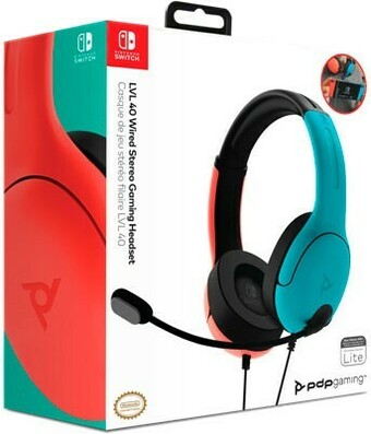 BIG W Nintendo Switch PDP LVL Headset offer