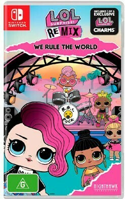 BIG W Nintendo Switch L.O.L. Surprise Remix: We Rule The World offer