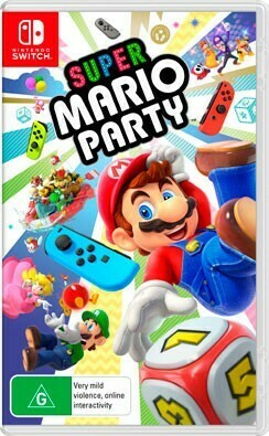 BIG W Nintendo Switch Super Mario Party offer