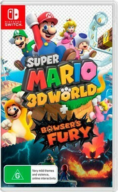 BIG W Nintendo Switch Super Mario 3D World + Bowser’s Fury offer