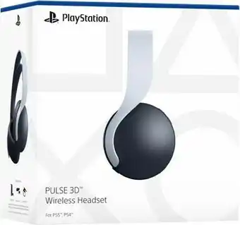 BIG W PS5 Pulse 3D Wireless Gaming Headset offer