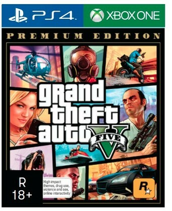 BIG W Grand Theft Auto V: Premium Edition offer