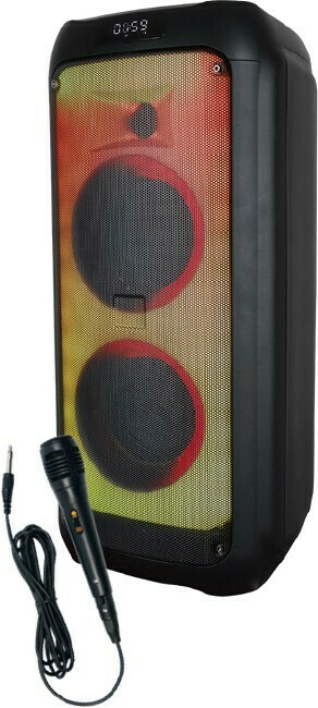 BIG W Blaupunkt 5-Inch Bluetooth Party Speaker with Fire Lights offer