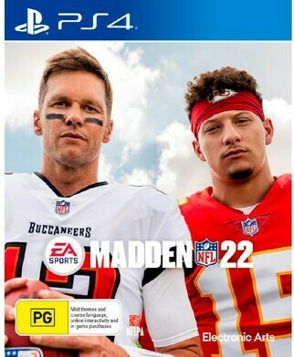 PS4 Madden NFL 22