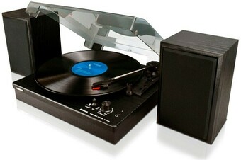 BIG W Toshiba Bluetooth Turntable with Speakers offer