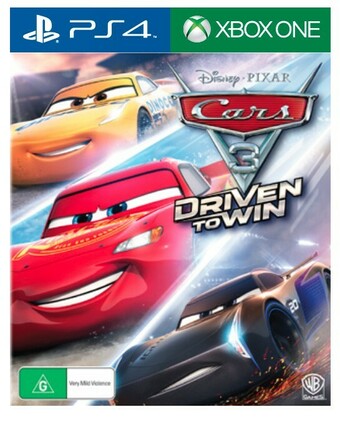 BIG W Cars 3 Driven To Win offer