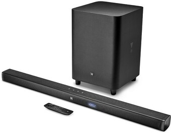 BIG W JBL 3.1 Channel 4K Ultra UHD Soundbar with Wireless Subwoofer offer