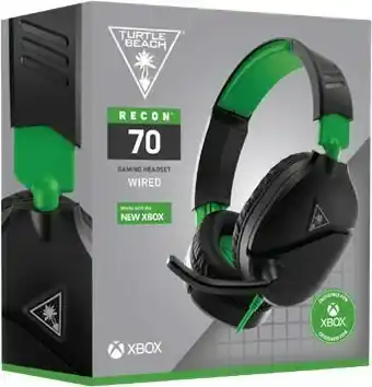 BIG W Turtle Beach Recon 70’s Gaming Headset - Green offer
