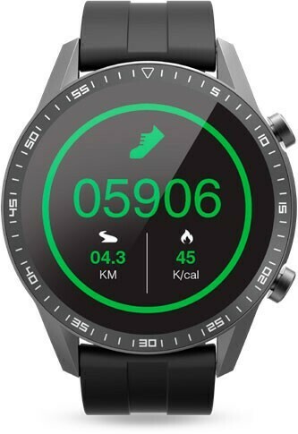 BIG W Somatik Apollo Smart Watch Black offer