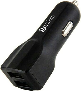 BIG W Gecko Essentials Car Charger Dual USB - Black offer