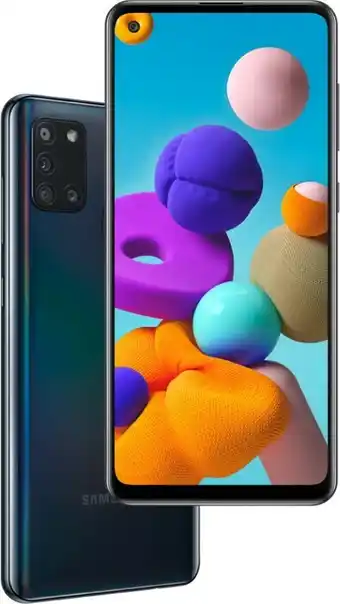 BIG W Samsung A21s 128GB - Black* offer