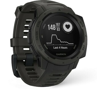 Garmin Instinct Sports Watch with GPS - Graphite