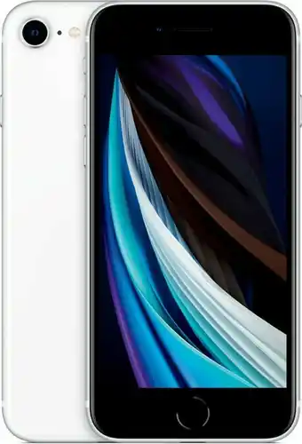 BIG W Apple iPhone SE 64GB - White*^ offer