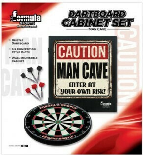 BIG W Formula Sports Dartboard Cabinet Set offer