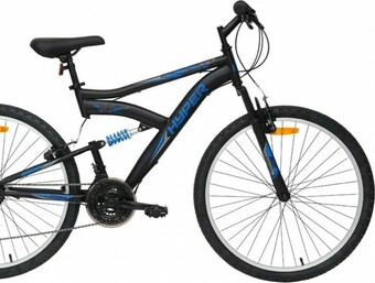 BIG W Hyper Extension ‘Steed’ 66cm Dual Suspension Mountain Bike offer
