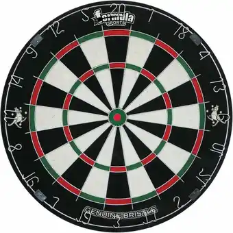 BIG W Formula Sports Micro-Wire Dartboard offer