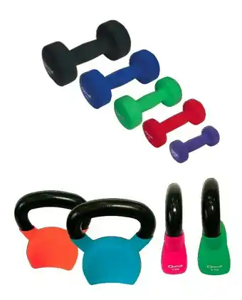 BIG W Circuit Assorted Dumbbells & Kettlebells offer