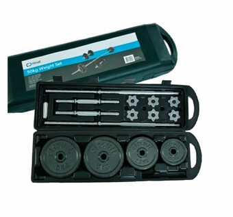 BIG W Circuit 50kg Weight Set offer
