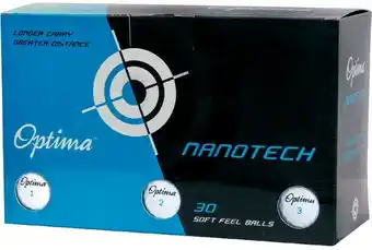 BIG W Optima 30-Pack Golf Balls offer