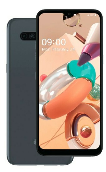 BIG W LG K41S 32GB - Titan Grey offer