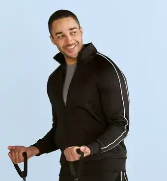 BIG W Circuit Tricot Zip Jacket offer