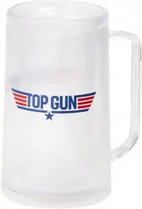 BIG W Top Gun Freezer Stein 350ml offer