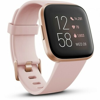 BIG W Fitbit Versa 2 - Petal/Copper Rose offer
