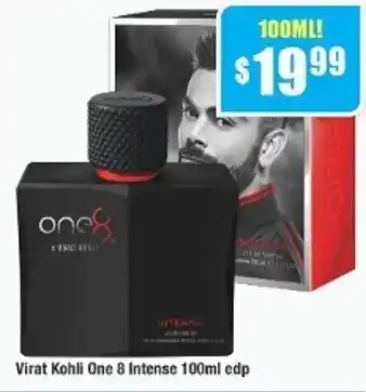 Virat Kohli One 8 Intense 100ml edp