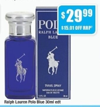 Chemist Warehouse Ralph Lauren Polo Blue 30ml edt offer