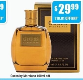Chemist Warehouse Guess by Marciano 100ml edt offer