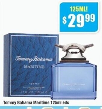 Chemist Warehouse Tommy Bahama Maritime 125ml edc offer
