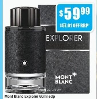 Mont Blanc Explorer 60ml edp