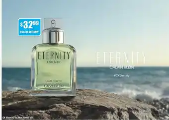 Chemist Warehouse KC Eternity for Men 100ml edt offer