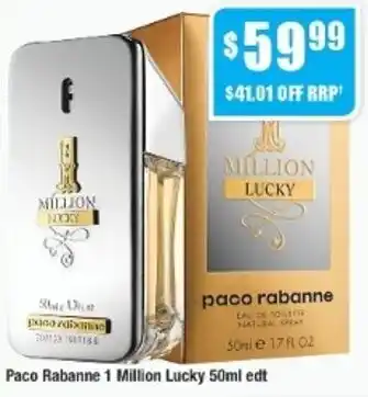 Paco Rabanne 1 Million Lucky 50ml edt
