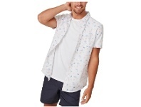 BIG W Brilliant Basics Short Sleeve Organic Cotton Shirt Sizes S-3XL offer