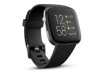 BIG W Fitbit Versa 2 - Black/ Carbon offer