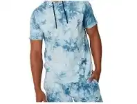 BIG W Circuit Tie Dye Hooded Tee Sizes S-3XL offer