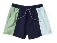 BIG W Wave Zone Mens Print Swim Shorts Sizes S-3XL - Navy offer