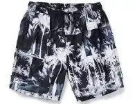 BIG W Wave Zone Mens Boardshorts with Repreve Recycled Polyester Sizes S-3XL - Black & White offer