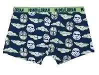 BIG W Star Wars the Mandalorian Mens Trunks Sizes S-XXL - Blue & Green offer