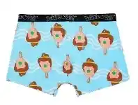 BIG W Streets Mens Trunks Sizes S-XXL - Bubble O' Bill offer
