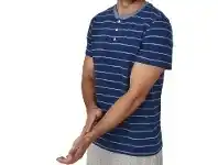 BIG W Allgood. Sleep Henley Tee Sizes S-4XL offer